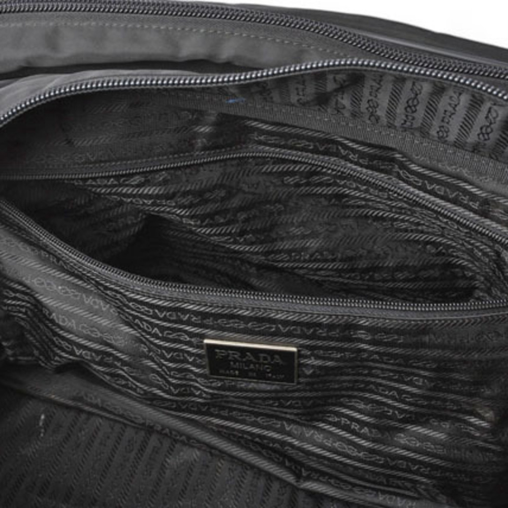 PRADA Black Shoulder Bag - Picture 7 of 16